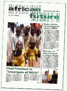 The first issue of "African Future" (November 2007)